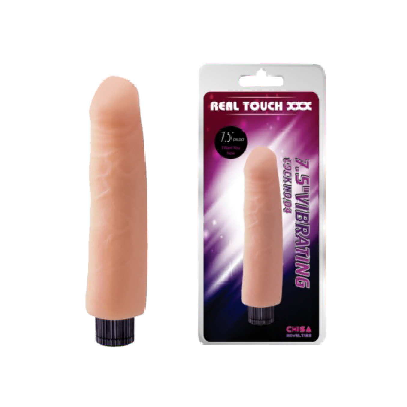 Consolador Vibrador Real Touch Cm Sex Shop Climax Per