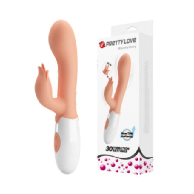 Vibrador Bloody Mary- Pretty Love 19 cm