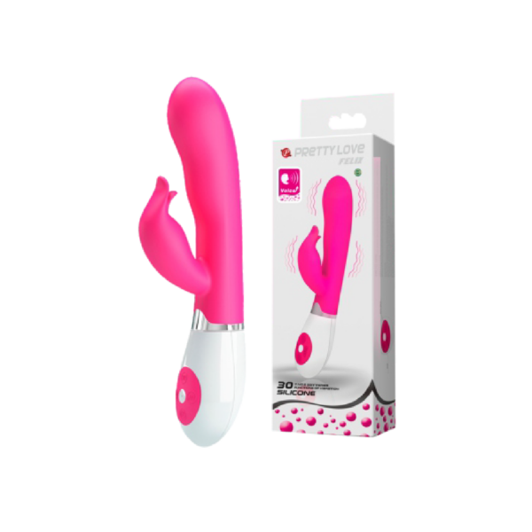 Vibrador Felix - Pretty Love 20 cm