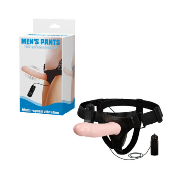 Arnés Vibrador a Control Remoto -Men's Pants 16 cm