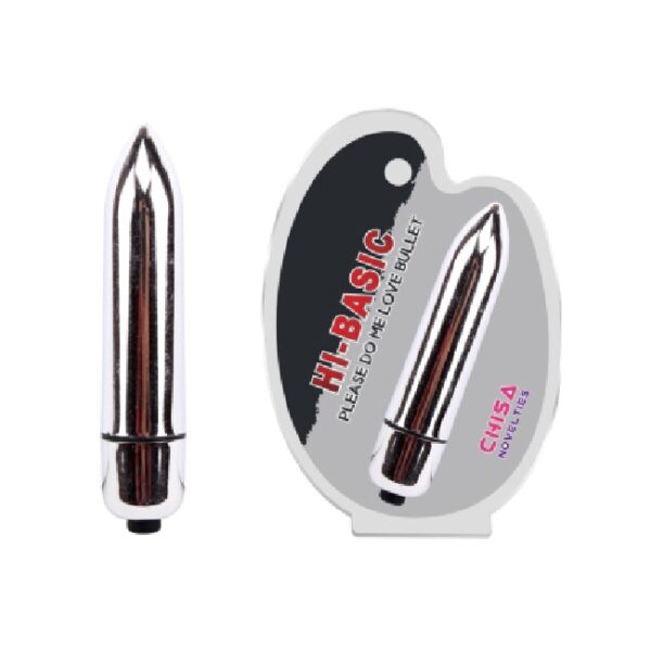 Bala Vibradora Please Do me Love - 9 cm