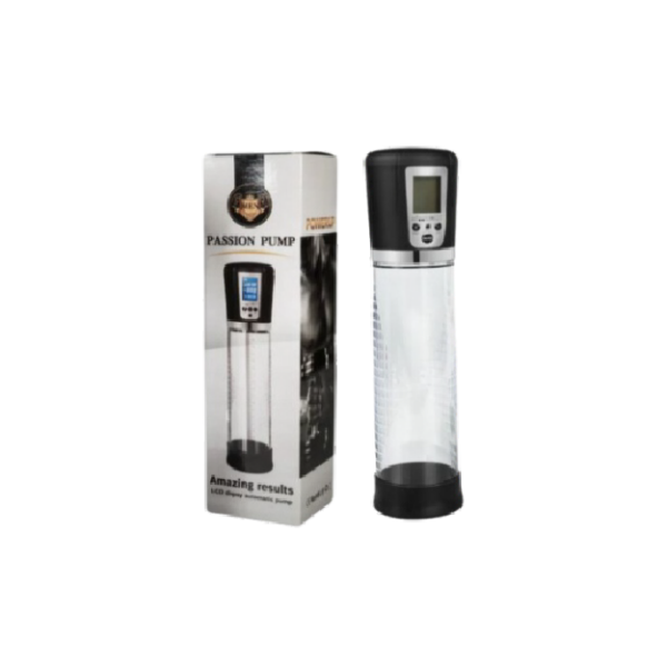 Bomba para pene Male Masturbator 3 - Passion Pump 20  cm