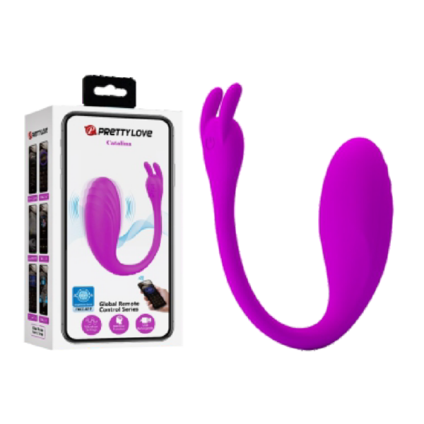 Vibrador Bluetooth con App Catalina - Pretty Love 10 cm
