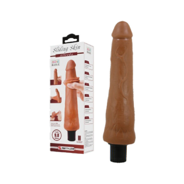 Vibrador Consolador Alfredo - Pretty Love 25 cm