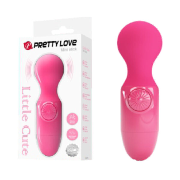 Vibrador Mini Stick - Pretty love 12 cm