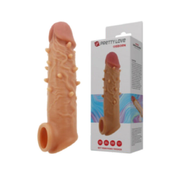 Funda para Pene Osborn - Pretty Love 17 cm
