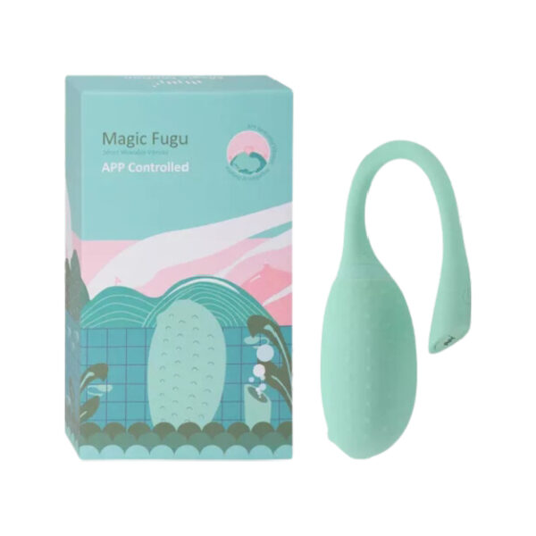 Vibrador Bluetooth con App Magic Fugu - Pretty Love 11.4 cm