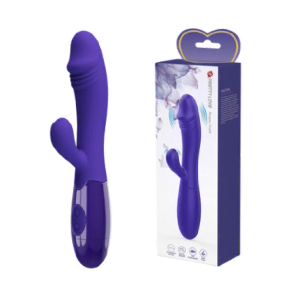 Vibrador Snappy Youth Recargable - Pretty Love 19 cm