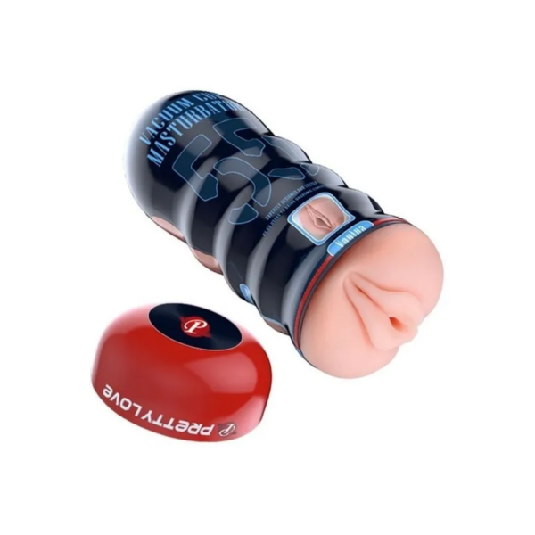 Masturbador Vagina Vacuum Cup - Pretty Love 18 cm