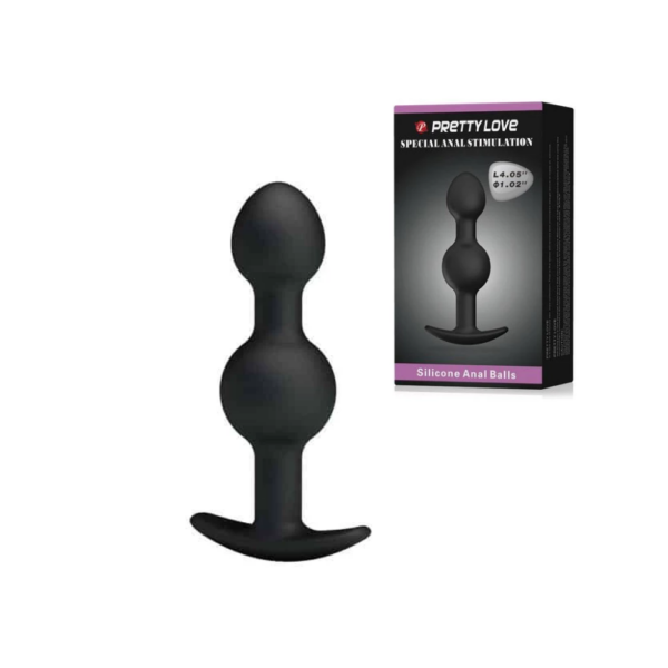Plug Anal Balls - Pretty Love 8.5 cm